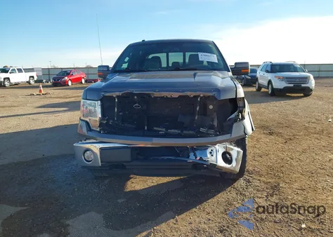 2013 Ford F-150 Lariat from USA, damaged, VIN 1FTFW1EF7DFA67581